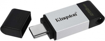 Флеш Диск Kingston 256GB DataTraveler 80 Type-C DT80/256GB