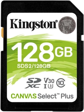 Флеш карта SDXC 128GB Kingston  SDS2/128GB