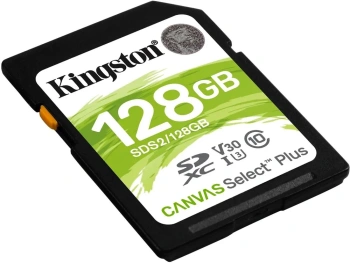 Флеш карта SDXC 128GB Kingston  SDS2/128GB