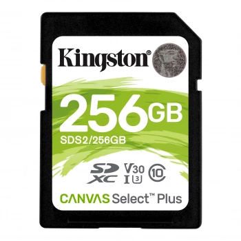 Флеш карта SDXC 256GB Kingston  SDS2/256GB