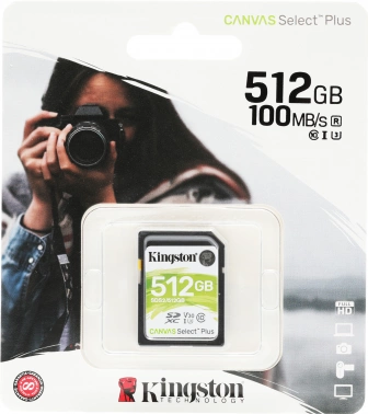 Флеш карта SDXC 512GB Kingston  SDS2/512GB