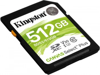 Флеш карта SDXC 512GB Kingston  SDS2/512GB