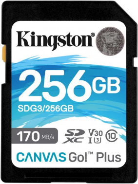 Флеш карта SDXC 256GB Kingston  SDG3/256GB