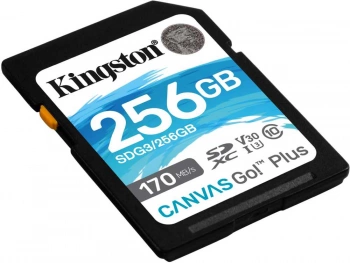 Флеш карта SDXC 256GB Kingston  SDG3/256GB