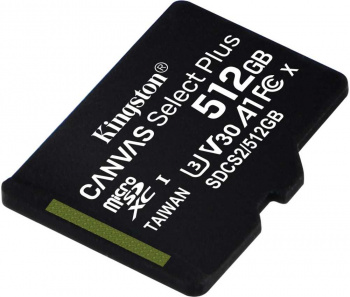 Флеш карта microSDXC 512GB Kingston  SDCS2/512GBSP