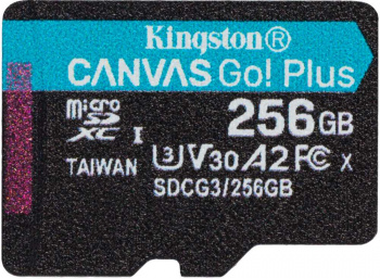 Флеш карта microSDXC 256GB Kingston  SDCG3/256GBSP