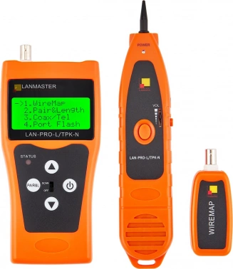 Тестер кабельный Lanmaster  LAN-PRO-L/TPK-N