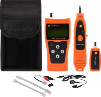 Тестер кабельный Lanmaster  LAN-PRO-L/TPK-N