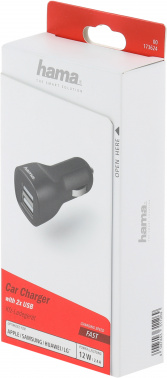 Автомобильное зар./устр. Hama  H-1401660