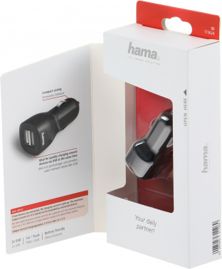 Автомобильное зар./устр. Hama  H-1401660
