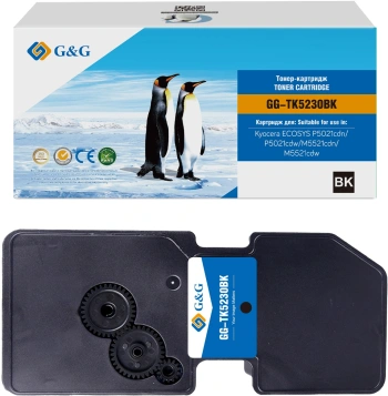 Картридж лазерный G&G GG-TK5230BK