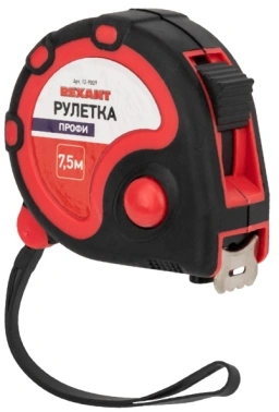 Рулетка строительная Rexant 12-9009