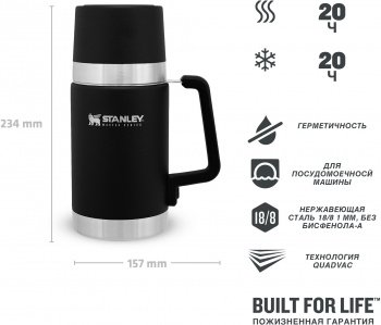 Термос Stanley Master Food Jar