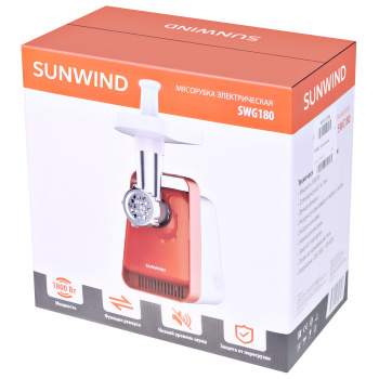 Мясорубка SunWind SWG180