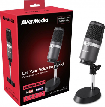 Микрофон проводной Avermedia AM 310