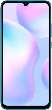 Смартфон Xiaomi Redmi 9A 32Gb 2Gb зеленый моноблок 3G 4G 2Sim 6.53