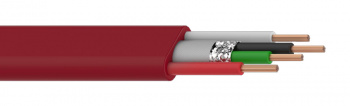 Кабель Hama 00187230 USB (m)-USB Type-C (m) 1м красный плоский