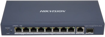 Коммутатор Hikvision  DS-3E0510HP-E