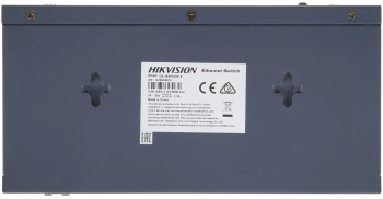 Коммутатор Hikvision  DS-3E0510HP-E