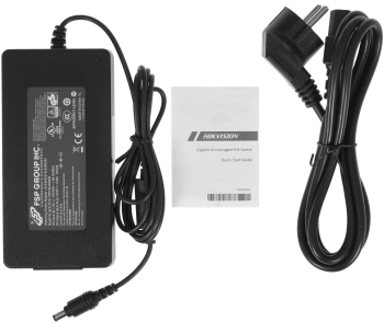 Коммутатор Hikvision  DS-3E0510HP-E