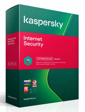 Программное Обеспечение Kaspersky Internet Security 2-Device 1Y Base Box (KL1939RBBFS)