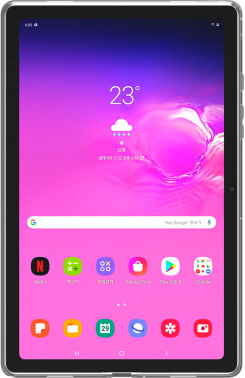 Чехол Samsung для Samsung Galaxy Tab A7 WITS Soft Cover Clear