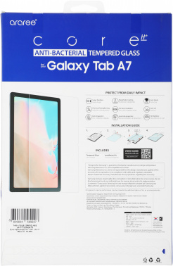 Защитное стекло для экрана Samsung araree Sub Core Premium Tempered Glass