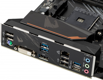 Материнская плата Gigabyte B550M AORUS ELITE