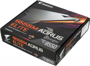 Материнская плата Gigabyte B550M AORUS ELITE