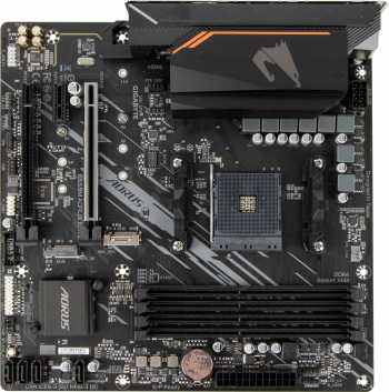 Материнская плата Gigabyte B550M AORUS ELITE