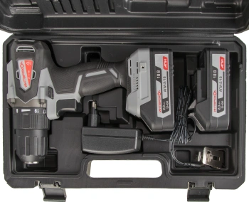 Дрель-шуруповерт Интерскол ДА-13/18ВК