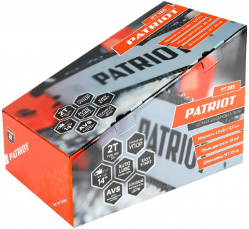 Бензопила Patriot  PT 385