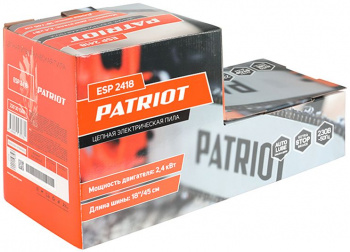 Электрическая цепная пила Patriot  ESP 2418