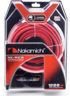 Установочный комплект Nakamichi NAK-NK-WK14
