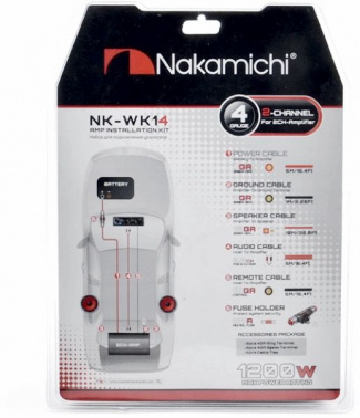 Установочный комплект Nakamichi NAK-NK-WK14