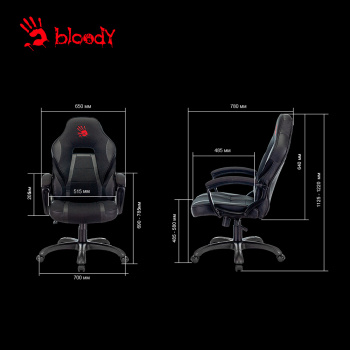 Кресло игровое A4Tech  Bloody GC-370