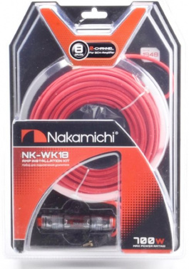 Установочный комплект Nakamichi NAK-NK-WK18