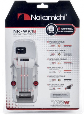 Установочный комплект Nakamichi NAK-NK-WK18