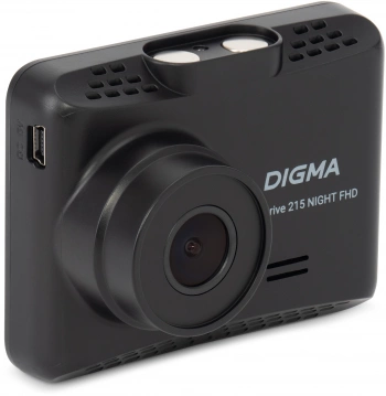 Видеорегистратор Digma FreeDrive 215 Night FHD