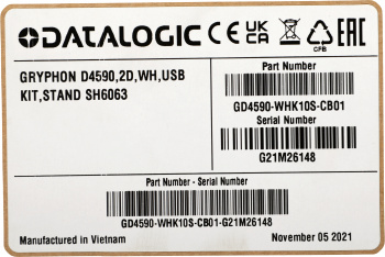 Сканер штрих-кода Datalogic D4590