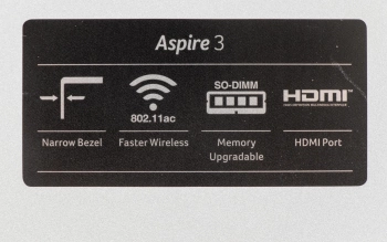 Ноутбук Acer Aspire 3 A315-23-R5B8