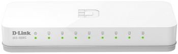 Коммутатор D-Link  DES-1008C/B1A