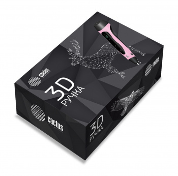 Ручка 3D Cactus CS-3D-PEN-C-PN