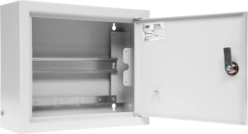 Щит распределительный IEK MKM14-N-12-31-Z ЩРн-12з-1 36 навесной 310мм 120мм 265мм 12мод. металл IP31 серый (упак.:1шт)