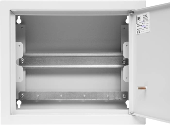 Щит распределительный IEK MKM14-N-12-31-Z ЩРн-12з-1 36 навесной 310мм 120мм 265мм 12мод. металл IP31 серый (упак.:1шт)