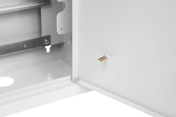 Щит распределительный IEK MKM14-N-12-31-Z ЩРн-12з-1 36 навесной 310мм 120мм 265мм 12мод. металл IP31 серый (упак.:1шт)