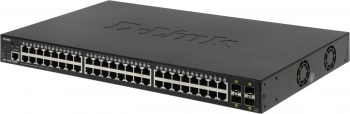 Коммутатор D-Link  DGS-1250-52XMP/A1A