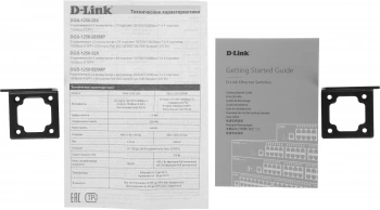 Коммутатор D-Link  DGS-1250-52XMP/A1A