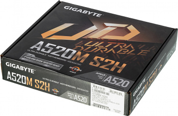 Материнская плата Gigabyte A520M S2H