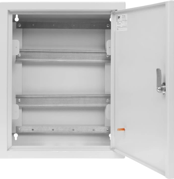 Щит распределительный IEK MKM14-N-24-31-Z TITAN 3 ЩРн-24з-1 36 УХЛ3 навесной 310мм 120мм 395мм 24мод. металл IP31 серый (упак.:1шт)